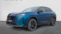 Blå Ny 2025 Peugeot 3008 GT SUV | 369 800 kr (Bra pris)
