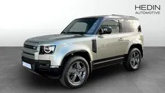 Grön (green) Ny 2025 Land Rover Defender HSE Dynamic SUV | 1 291 300 kr (Superpris)