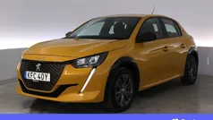 Gul Begagnad 2021 Peugeot e-208 Active Halvkombi | 156 900 kr (Bra pris)