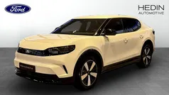 Frozen white Begagnad 2024 Ford Capri Business Edition Halvkombi | 530 000 kr (Marknadspris)