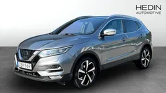 Grå (grey) Begagnad 2017 Nissan Qashqai SUV | 210 000 kr (Dyr)