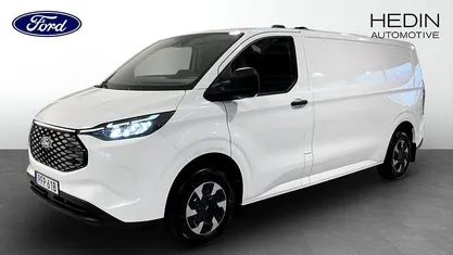 Frozen white Ny 2025 Ford E-Transit Trend Van | 548 900 kr