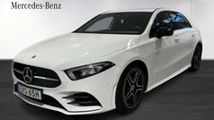 Vit (white) Begagnad 2020 Mercedes A180 AMG line Kombi | 260 000 kr (Marknadspris)