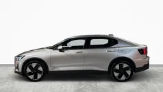 Grå Ny 2024 Polestar 2 Long Range Single Motor Sedan | 539 900 kr (Marknadspris)