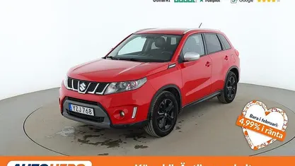 Röd Begagnad 2017 Suzuki Vitara SUV | 144 000 kr (Marknadspris)