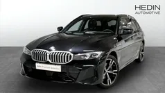 Svart (black) Begagnad 2024 BMW 330e Kombi | 584 700 kr (Lite dyr)