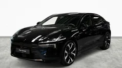 Svart Begagnad 2024 Polestar 4 Long Range Dual motor SUV | 779 900 kr (Marknadspris)