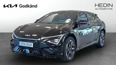 Svart (black) Ny 2025 Kia EV6 GT-Line SUV | 609 000 kr (Marknadspris)