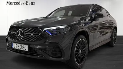 Begagnad Mercedes GLC300e AMG 313 HK (230 kW) 2026 Grå Sportkupé