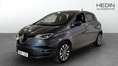 Grå (grey) Begagnad 2022 Renault Zoe Halvkombi | 174 900 kr (Marknadspris)