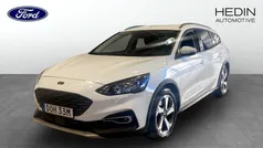 Vit (white) Begagnad 2022 Ford Focus Active Kombi | 174 900 kr (Marknadspris)
