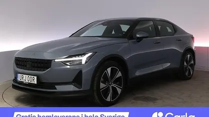 Begagnad Polestar 2 Standard Range Single Motor 200 kW (272 HK) 2022 Grå Halvkombi