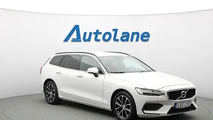 Vit Begagnad 2021 Volvo V60 Kombi | 269 900 kr (Marknadspris)