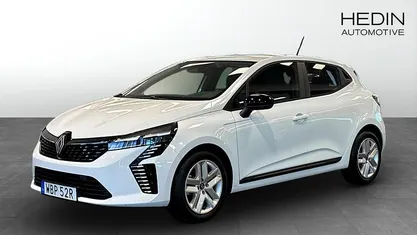 Vit Begagnad 2024 Renault Clio V Evolution Halvkombi | 189 900 kr (Marknadspris)