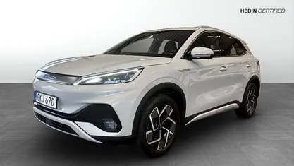 Vit (white) Begagnad 2023 BYD Atto 3 Comfort SUV | 299 900 kr (Marknadspris)