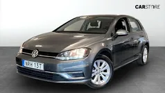Grå Begagnad 2019 VW Golf VII Kombi | 144 900 kr (Marknadspris)