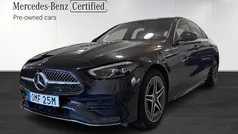 Begagnad 2024 Mercedes C300e AMG line Sedan | 519 000 kr (Marknadspris)