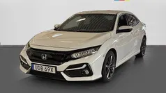 Vit Begagnad 2021 Honda Civic Elegance Halvkombi | 199 500 kr (Bra pris)