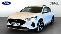 Vit (white) Begagnad 2024 Ford Focus Active Halvkombi | 219 900 kr (Marknadspris)