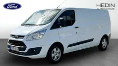 Begagnad 2017 Ford Transit Custom | 109 900 kr (Marknadspris)