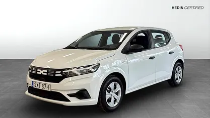 Begagnad Dacia Sandero Essentiel 91 HK (66 kW) 2023 Vit Halvkombi