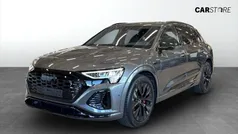 Grå Begagnad 2024 Audi Q8 e-tron S-Line SUV | 689 900 kr (Bra pris)