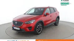 Röd Begagnad 2015 Mazda CX-5 Optimum SUV | 160 000 kr (Marknadspris)
