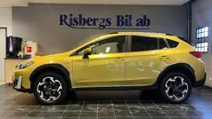 Gul Begagnad 2022 Subaru XV SUV | 294 900 kr (Marknadspris)