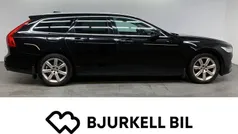Svart Begagnad 2017 Volvo V90 Momentum Kombi | 169 900 kr (Marknadspris)