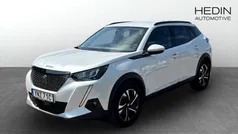 Vit (white) Begagnad 2021 Peugeot 2008 Allure SUV | 189 000 kr (Bra pris)