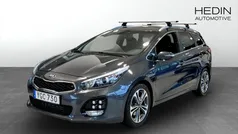 Grå (grey) Begagnad 2016 Kia Ceed Kombi | 129 900 kr (Marknadspris)