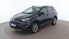 Svart Begagnad 2018 Toyota RAV4 Hybrid Executive SUV | 254 000 kr (Marknadspris)