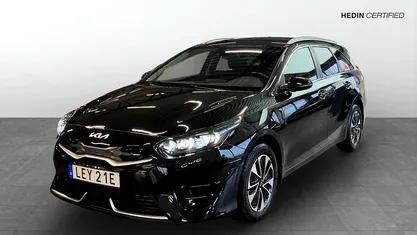 Svart (black) Begagnad 2022 Kia Ceed Sportswagon Advance Kombi | 239 900 kr (Bra pris)
