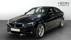 Blå Begagnad 2018 BMW 330 Sport Line Sedan | 249 700 kr (Marknadspris)