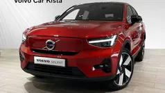 Röd Begagnad 2023 Volvo EC40 Ultimate SUV | 479 900 kr (Marknadspris)