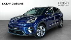 Blå (blue) Begagnad 2022 Kia e-Niro 2 SUV | 279 900 kr (Marknadspris)