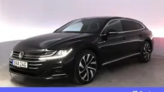 Svart Begagnad 2021 VW Arteon R-line Kombi | 301 900 kr (Marknadspris)