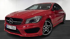 Begagnad 2016 Mercedes CLA220 AMG Sedan | 219 900 kr (Marknadspris)