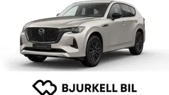 Platinum metallic Ny 2025 Mazda CX-60 Homura-Line SUV | 597 200 kr (Bra pris)
