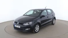 Svart Begagnad 2014 VW Polo Halvkombi | 83 000 kr