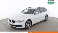 Vit Begagnad 2017 BMW 330 Sport Line Kombi | 208 000 kr (Bra pris)