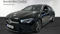Begagnad 2021 Mercedes CLA200 Shooting Brake AMG Kombi | 274 900 kr (Marknadspris)