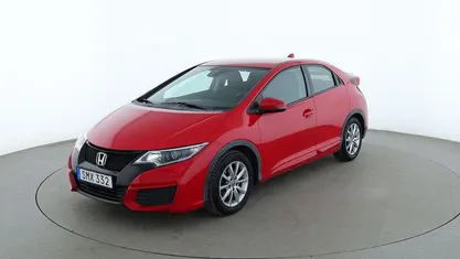 Röd Begagnad 2016 Honda Civic Comfort Sedan | 96 000 kr