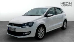 Vit (white) Begagnad 2014 VW Polo Halvkombi | 79 900 kr (Marknadspris)