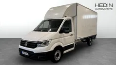 Vit (white) Begagnad 2021 VW Crafter Van | 355 000 kr (Marknadspris)
