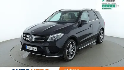 Svart Begagnad 2016 Mercedes GLE350 AMG line SUV | 343 000 kr (Marknadspris)