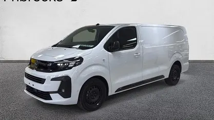 Ny Opel Vivaro Elite 145 HK (106 kW) 2025 Vit Minibuss