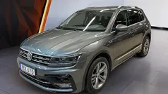 Silver Begagnad 2018 VW Tiguan R-line SUV | 189 900 kr (Marknadspris)