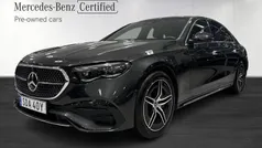 Grå (grey) Begagnad 2024 Mercedes E300 AMG line Sedan | 639 900 kr (Superpris)