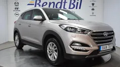 Ljusbrun Begagnad 2015 Hyundai Tucson SUV | 138 500 kr (Marknadspris)